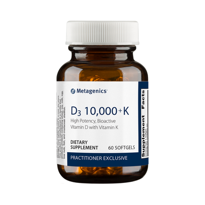 D3 10,000 + K (60 Softgels)