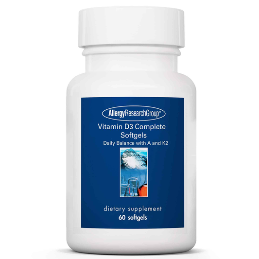 Vitamin D3 Complete (60 Softgels)