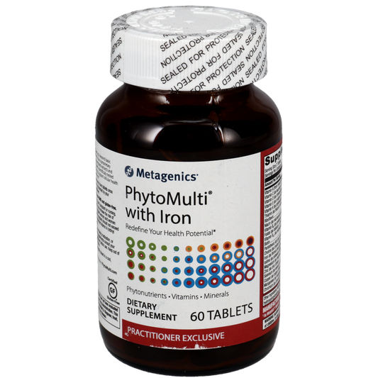 PhytoMulti® with Iron (60 tablets)