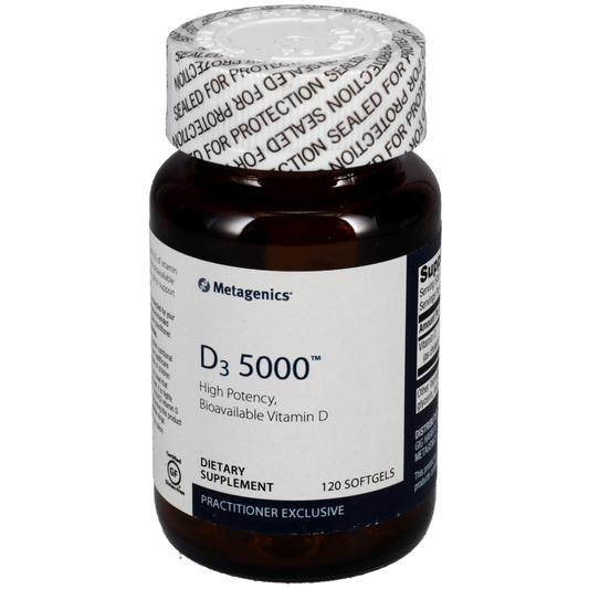 D3 5000™ (120 Softgels)