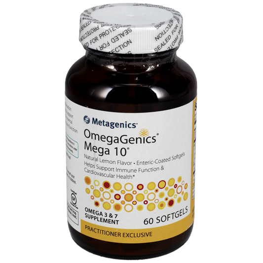 OmegaGenics® Mega 10® (60 Softgels)