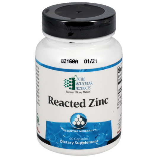 Reacted Zinc (60 capsules)