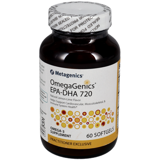 OmegaGenics® EPA-DHA 720 (60 Softgels)