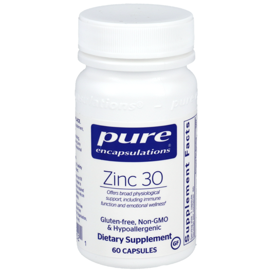 Zinc 30 (60 capsules)