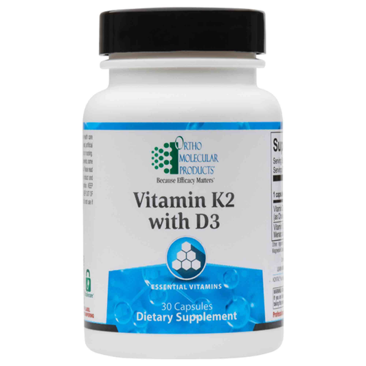 Vitamin K2 with D3 (30 capsules)