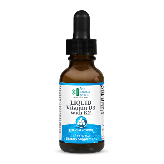 Liquid Vitamin D3 with K2 (30 Milliliters)