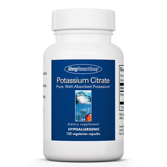 Potassium Citrate (120 capsules)