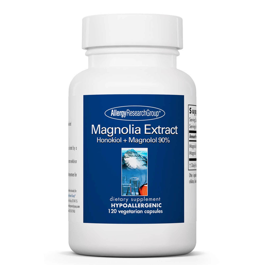 Magnolia Extract Honokiol + Magnolol 90% (120 capsules)