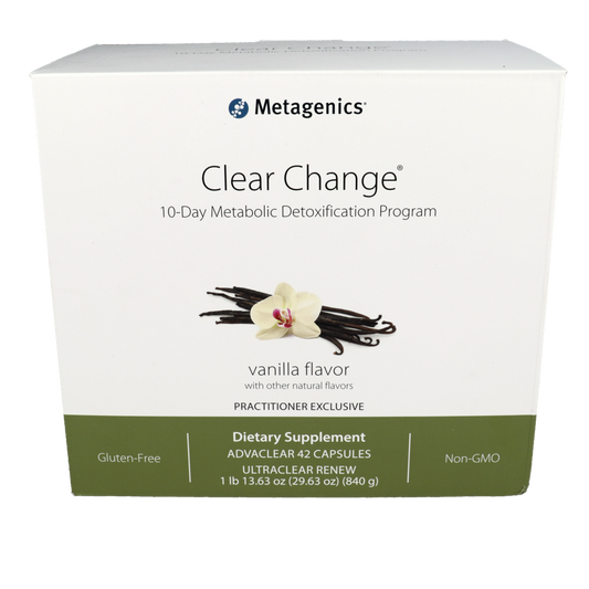 Clear Change® 10 Day w/ UltraClear® RENEW - Vanilla (10 Day Kit)