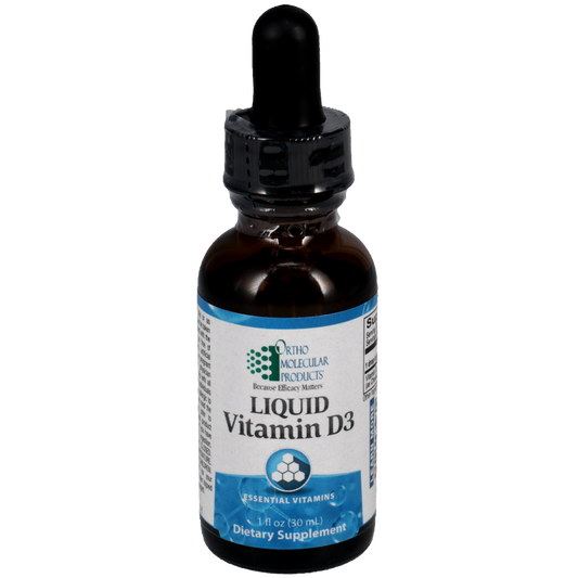 Liquid Vitamin D3 (30 Milliliters)