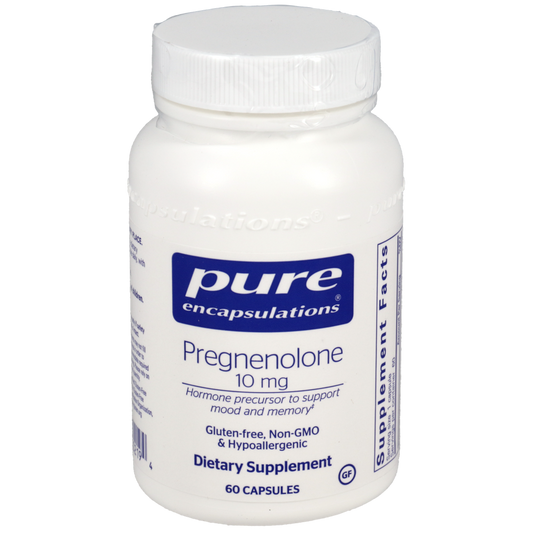 Pregnenolone 10mg (60 capsules)