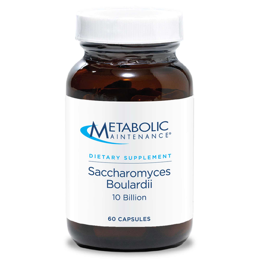 Saccharomyces Boulardii 10 Billion (60 capsules)