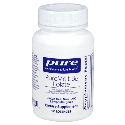 PureMelt B12 Folate Lozenges (90 lozenges)