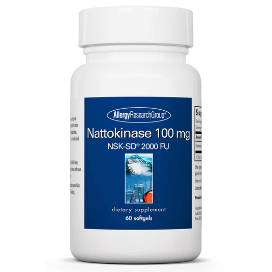 Nattokinase 100 mg NSK-SD® (60 Softgels)