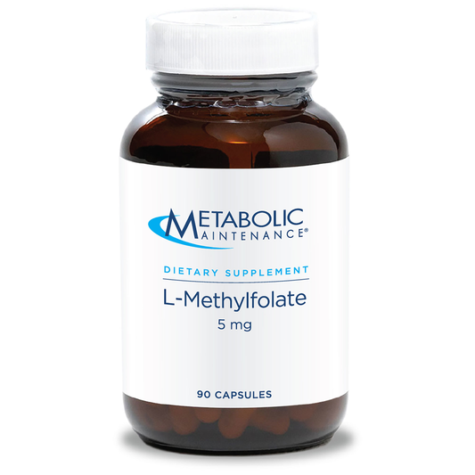 L-Methylfolate 5 mg (90 capsules)