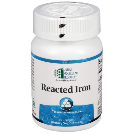 Reacted Iron (60 capsules)