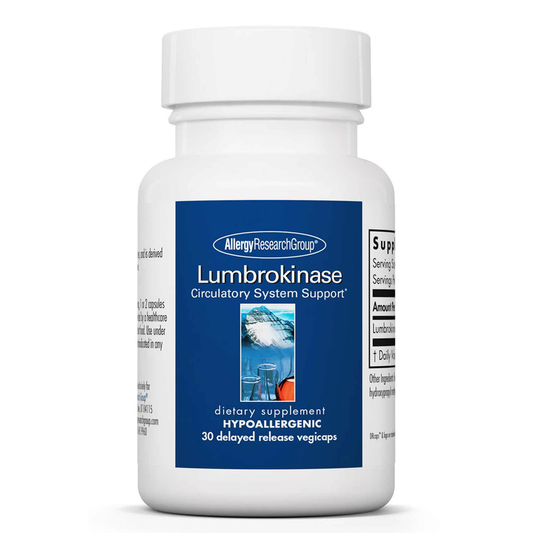 Lumbrokinase (30 capsules)