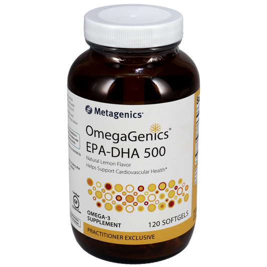 OmegaGenics® EPA-DHA 500 (120 Softgels)