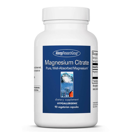 Magnesium Citrate (90 capsules)