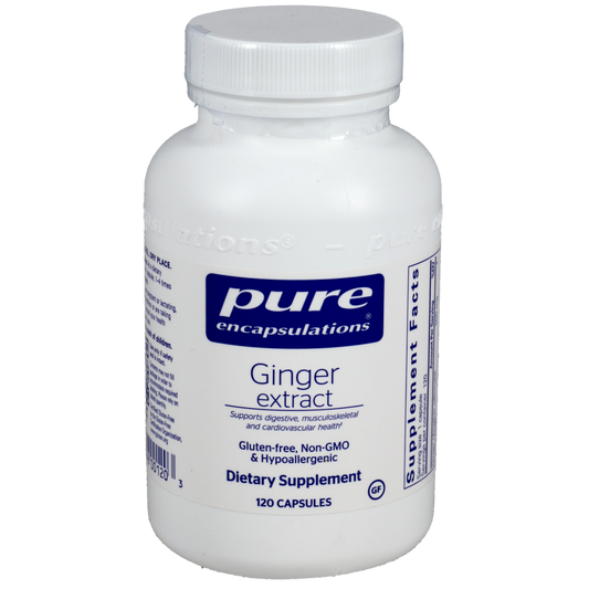 Ginger Extract (120 capsules)