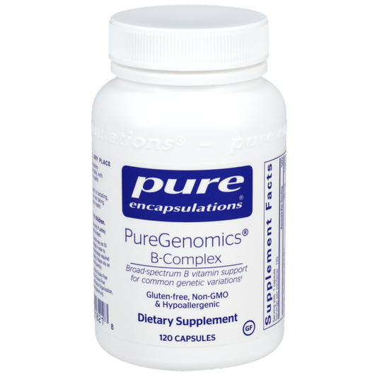 PureGenomics B-Complex (120 capsules)