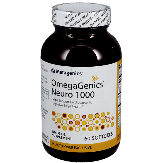 OmegaGenics Neuro 1000 (60 Softgels)