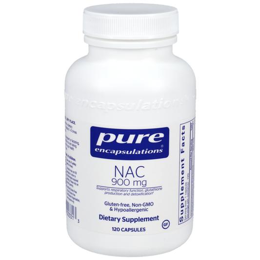 NAC 900mg (120 capsules)