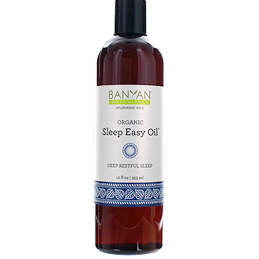 Sleep Easy Oil, Organic 12 oz