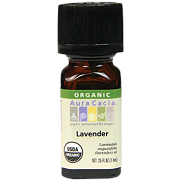 Lavender Organic Essential Oil .25 oz