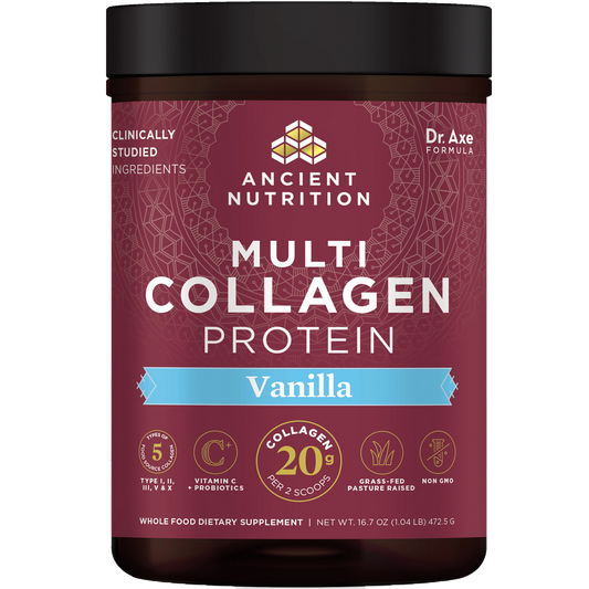 Multi Collagen Vanilla Powder 45 Serv